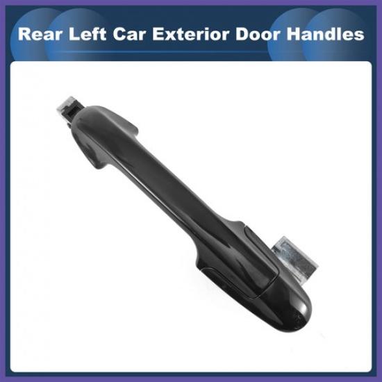 RL Car Exterior Door Handle No.72680SDET01 for Honda Accord 03-07 Black