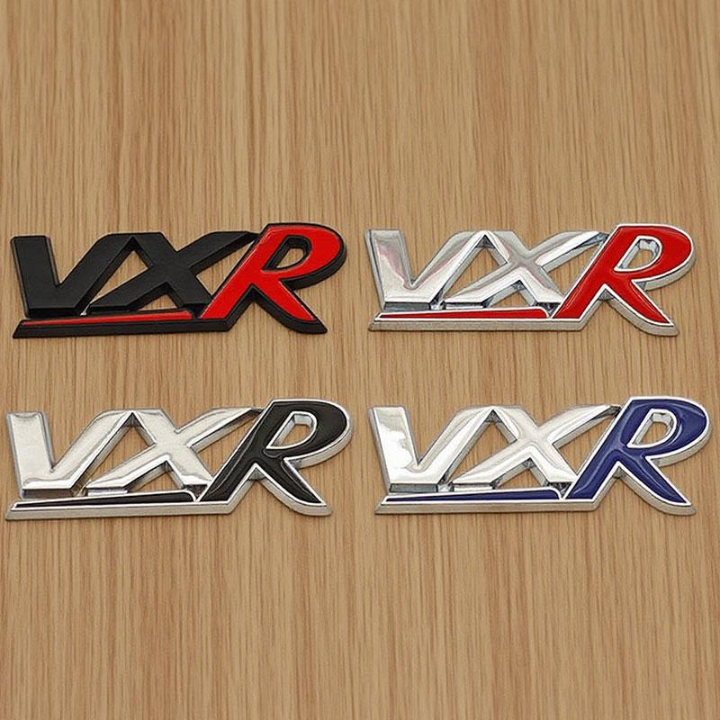 3d Metal Letters VXR Logo Car Rear Trunk Sticker Emblem Front Grille Badge for Vauxhall Opel Corsa D Astra H J Insignia Zafira