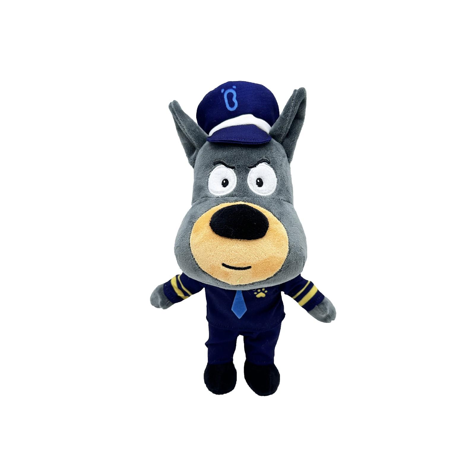 

Анимированная плюшевая кукла Шериф Лабрадор Доберман Пинчер One Size