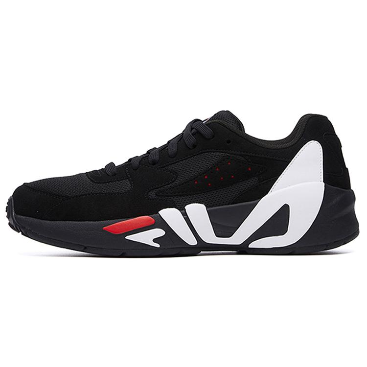 New FILA Mind Blower Low Black/White/Red F52M041107FBK