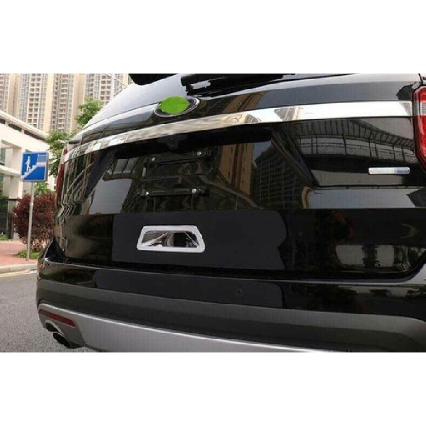 For Ford Explorer 2016-2019 Chrome Rear Tailgate Door Handle Bowl Cover Trim 1PC