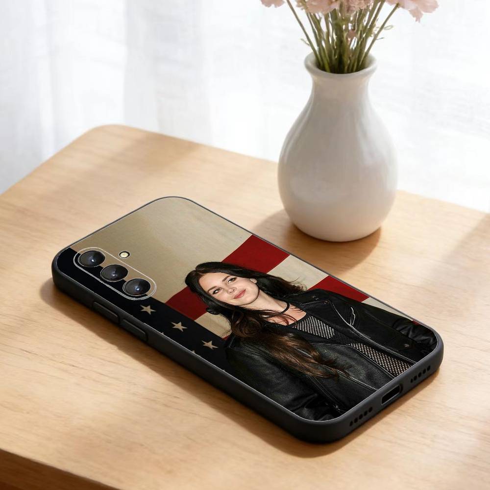L-Lana Del R-Rey  Phone Case For Samsung Galaxy A73,21,22,32,71,53,52,51,80,5G Soft Black Cover