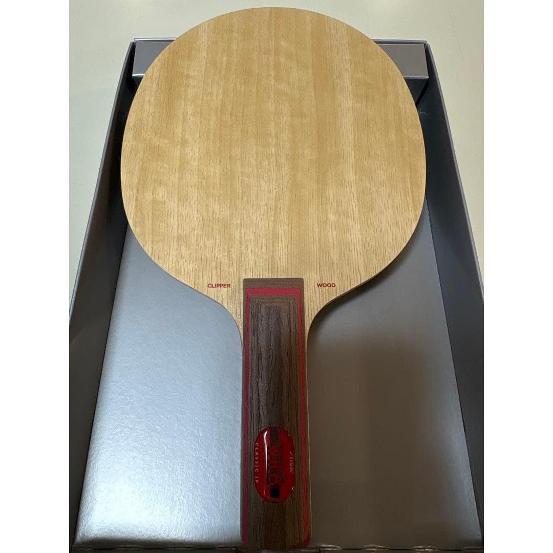Used Table Tennis Stiga Racket Clipper Wood WRB CJP 82g