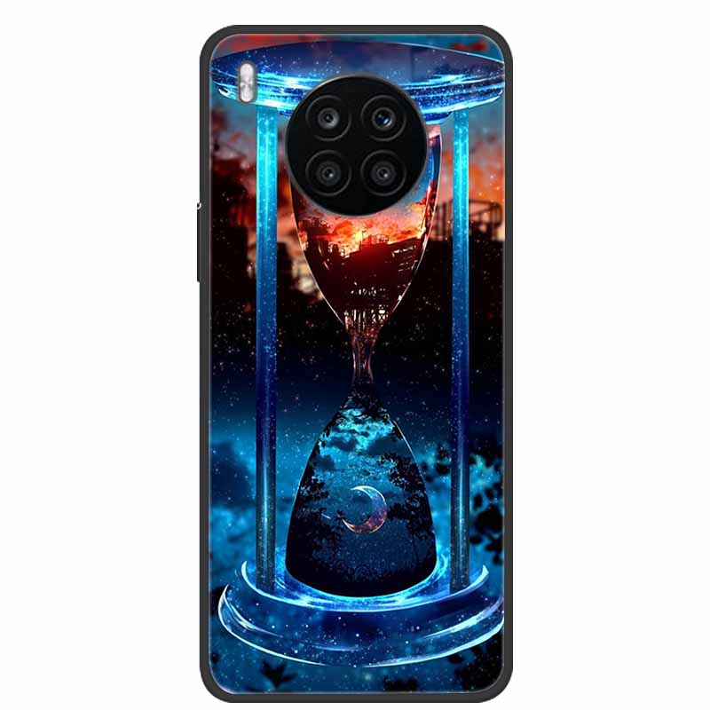 For Huawei Nova 8i Case Shockproof Soft silicone TPU Back Cover For Huawei Nova 8i Phone Cases Nova8i Nova 8 i 2021 Cute Cartoon