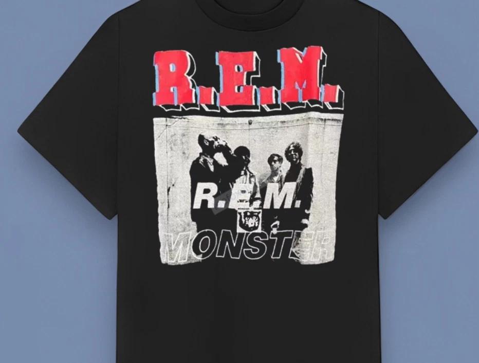 REM Monster Tour 1995 Band T-Shirt 2XL