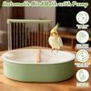 Circulating Water Parrot Shower Comfort Bird Bath Shower Practical Parrot Bathing Pool  Pet Birds