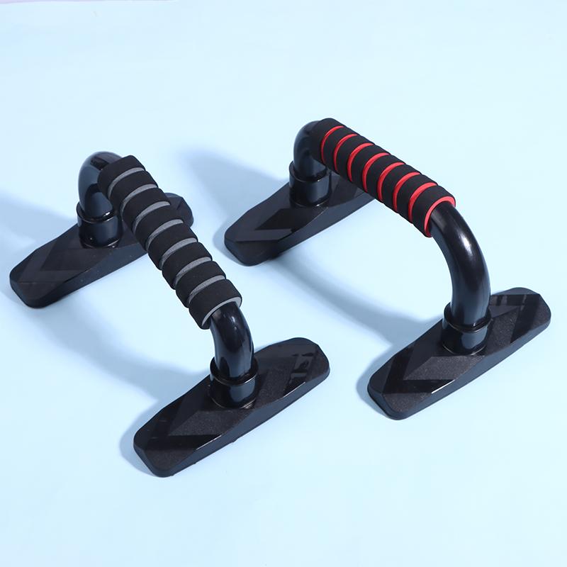 2Pcs Push Up Bar Push Up Stands Foam Handles Push Up Grip Handle Anti Slip Chest Fitness Equipment For Fitness Training