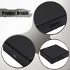 Weightlifting Barbell Deadlift Mat Shockproof Compact Floor Protection Silence Drop Pad for