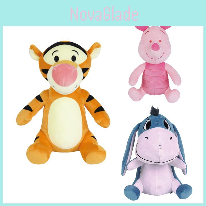 Disney Winnie The Pooh And Friends Plush Doll Set 30cm Soft And Collectible