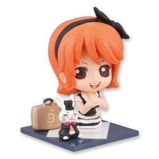 Petit Chara Land One Piece Wonderland Tea Party in Straw Hat Pirates Nami Single Item