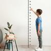 Height Sticker 0-200cm Measuring Tape Wall Decal for Kids Room Nursery Bedroom Waterproof Growth Chart
