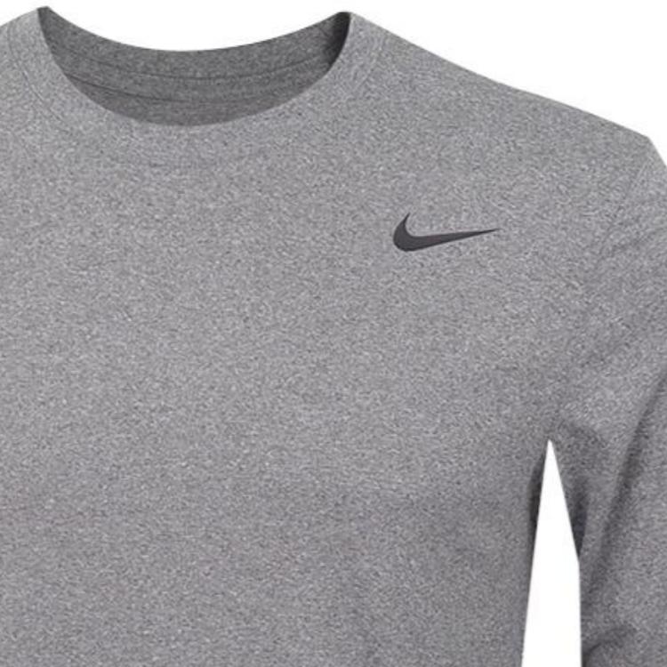 New Nike T Shirts Men's Gray 727980-091