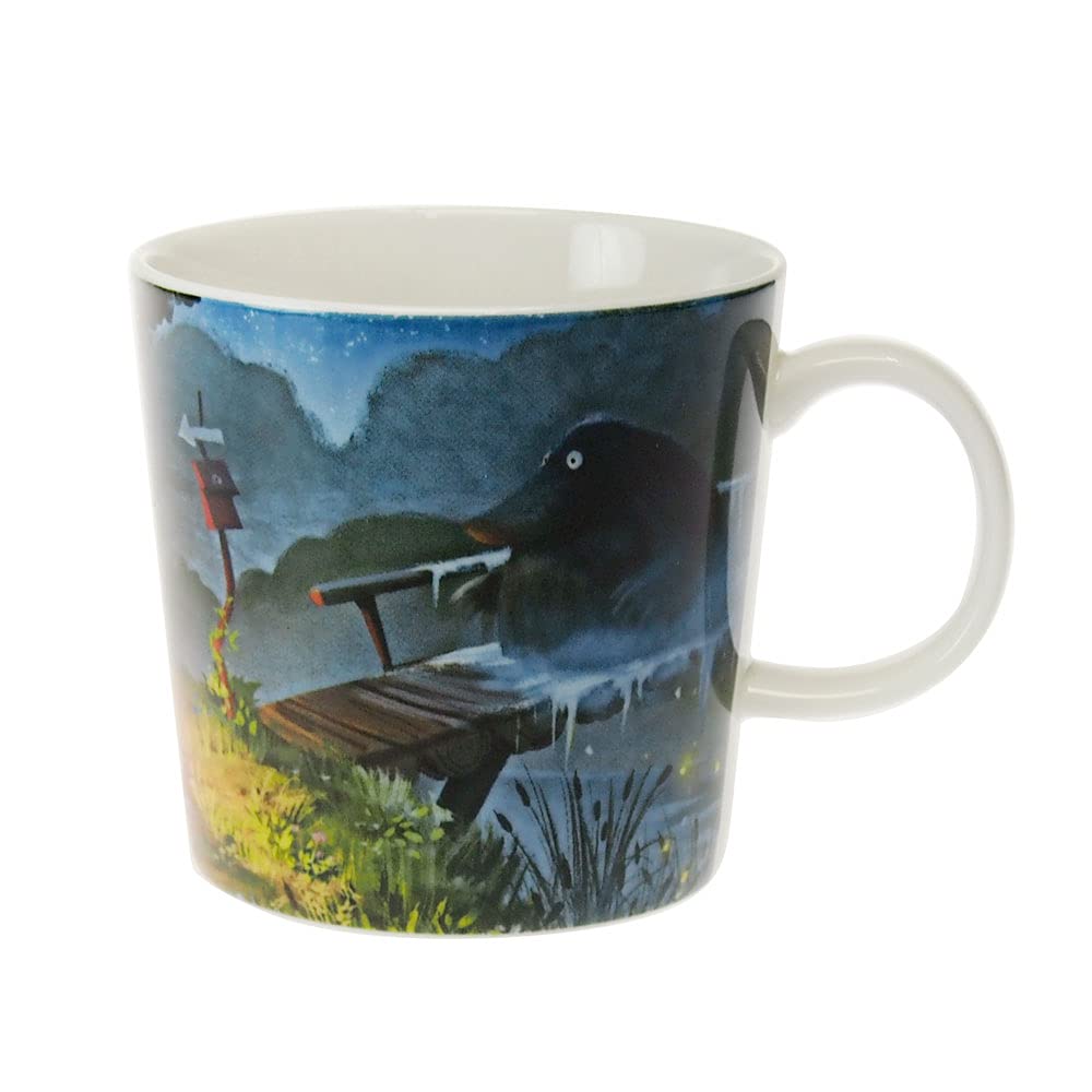 Arabia Moomin Mug 0.3L "Moon's Night" [Used]