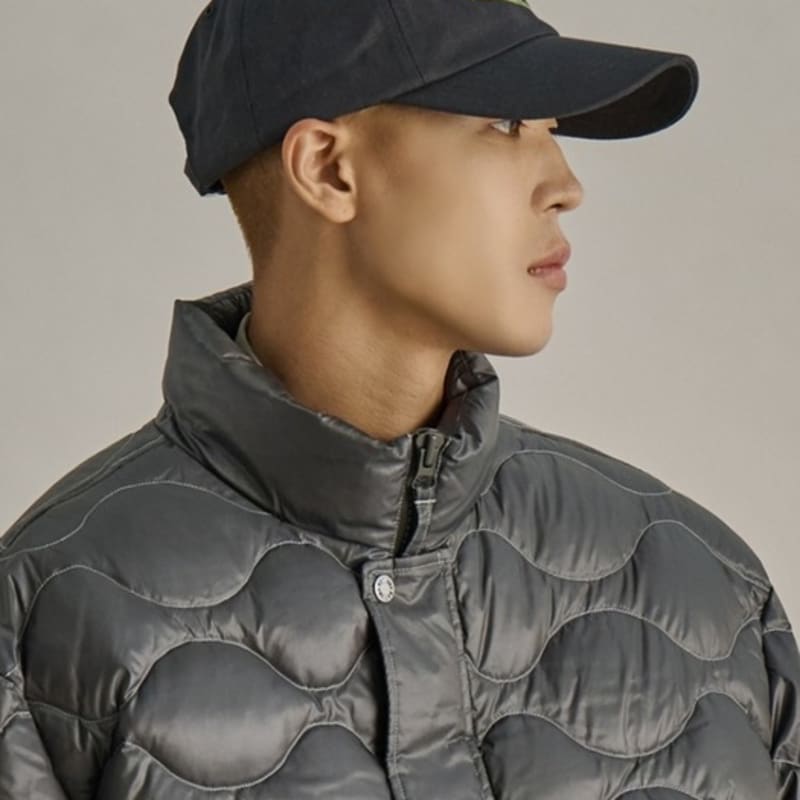 NONTYPE SYMBOL BASEBALLKAPPE (DUNKELGRAU)