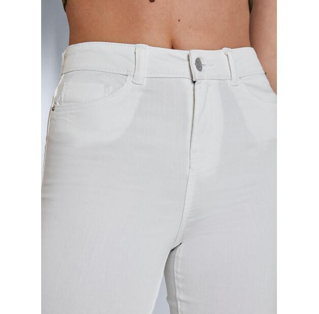 Noisy May Sallie Jeans 27019305 White Slim Fit