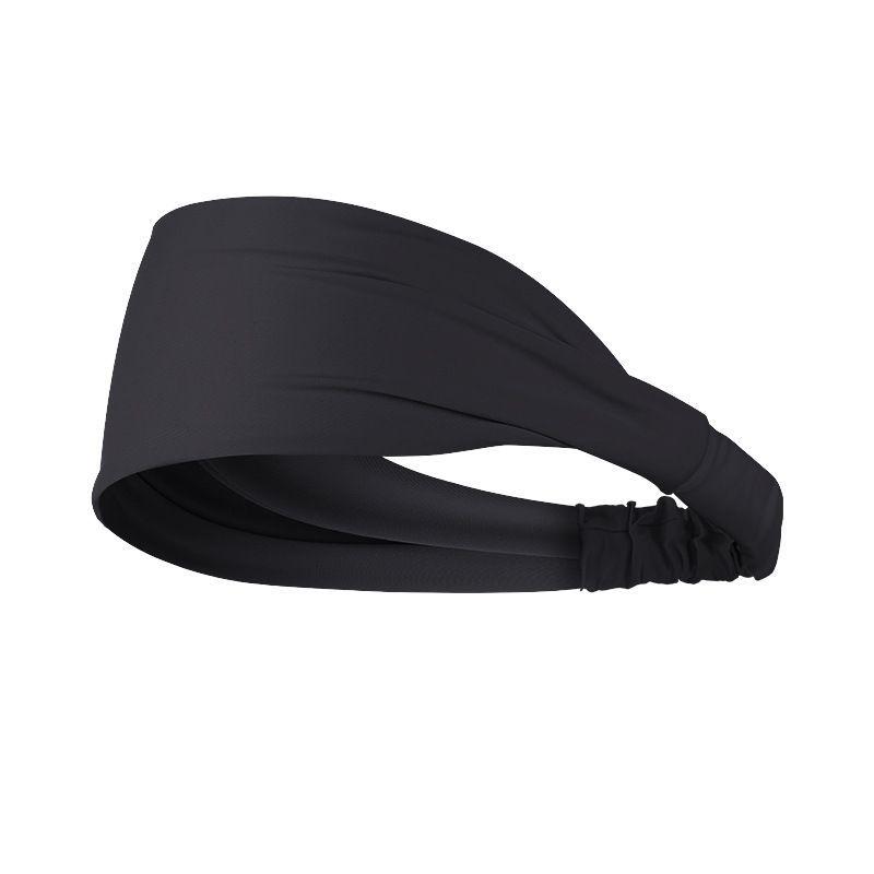 Breathable headband sports sweat-absorbing headband, elastic headband, suitable for sports and leisure use