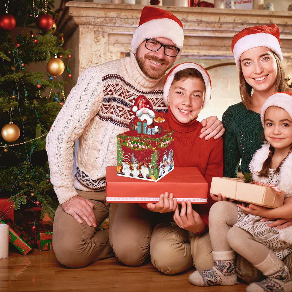 Party Decor Christmas Prop Gift Box For Holiday Celebrations And Giving Gift