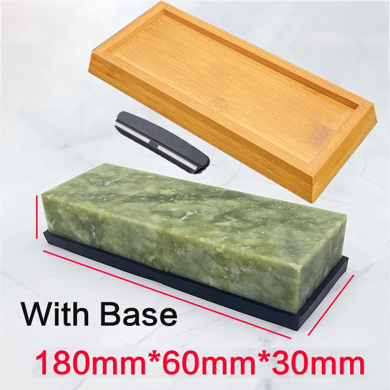 10000# Double Side Knife Amolar Sharpening Pedra Tool Stone Honing Grindstone Whetstone Sharpener Polish Kitchen Natural Stone