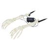 Festival Horror Stake Skeleton Claw LED Ghost Hand Skeleton Stake Festival Scary Decoration Light fo
