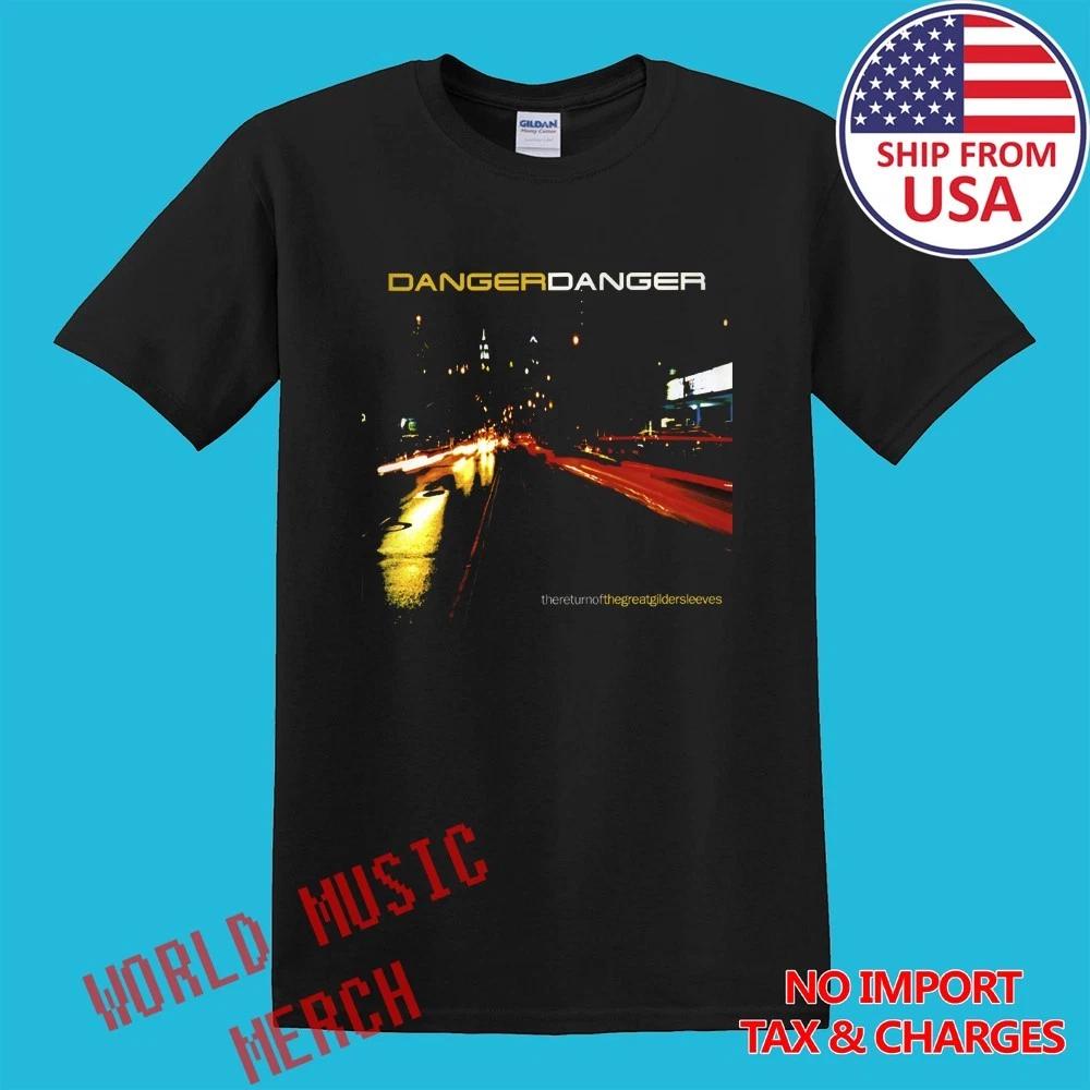 Danger Danger The Return Of The Great Gilder Sleeves Men s Black Size S-5XL 4XL