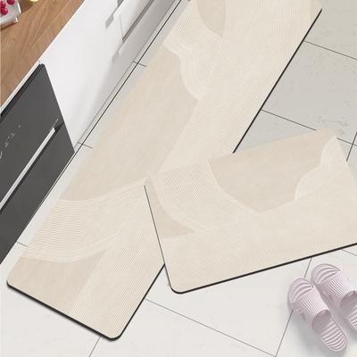 Luxury Kitchen Mat Waterproof Absorbent Kitchen Rug Non-slip Room Rugs Floor Mats For Living Room Washable