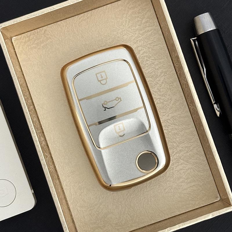 Changan Benbenestar Xinyue Gold Key Case for Folding CS15/CS35