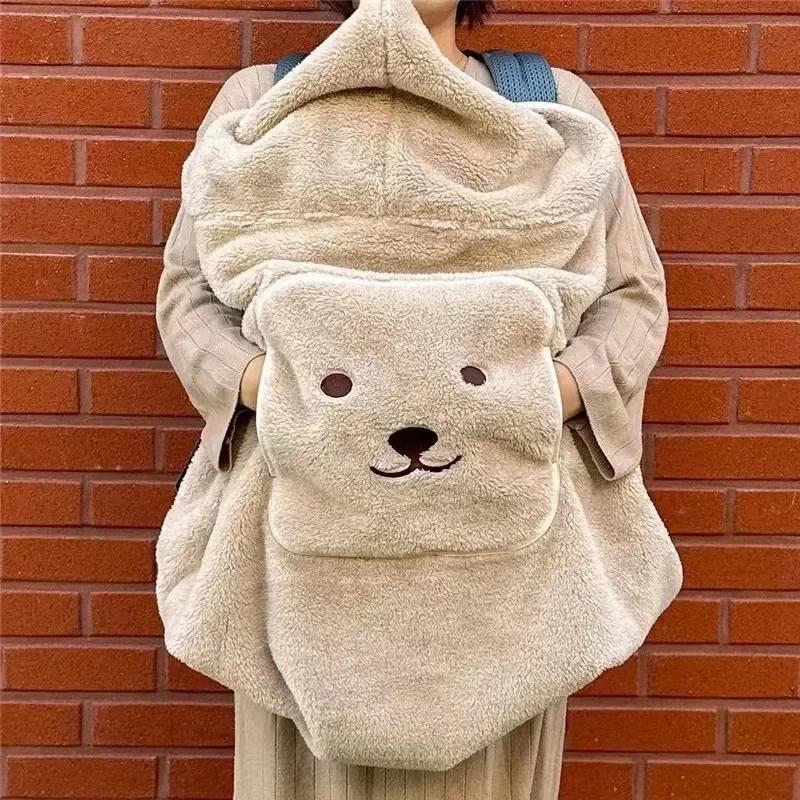 Baby Carrier Baby Carrier Ergonomic Soft Baby Blanket Coral Fleece Quilt Winter Windproof Warm Kids Blankets