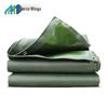 Heavy-Duty Waterproof PVC Coated Canvas Tarpaulin