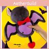 Bow Cute Bat Plush Toys Animal Doll Bedroom Decoration Halloween Gifts Kids