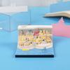 Tree of Life 3D Paper Carving Calendar and Sticky Notes Desk Ornament