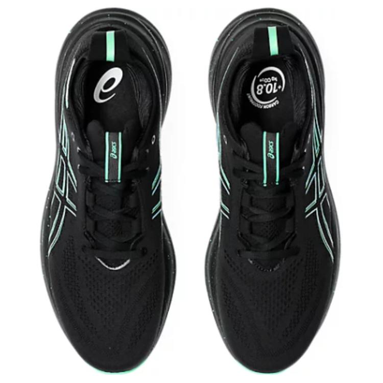 Ny Asics Gel Nimbus 26 Svart Soothing Sea 1011B794-004