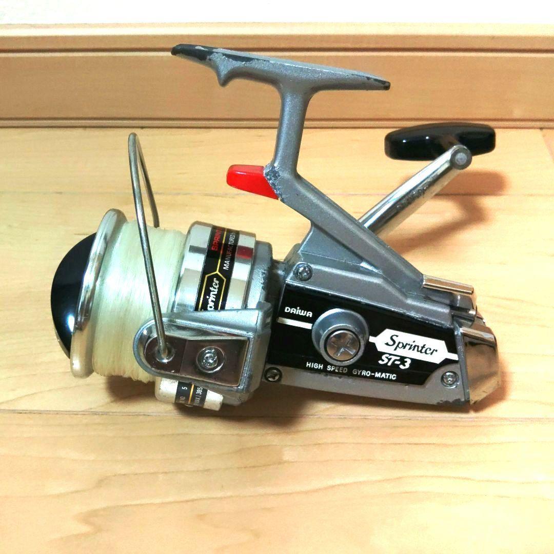 Used [Retro Vintage] Daiwa Sprinter ST-3 Spinning Reel Made in Japan