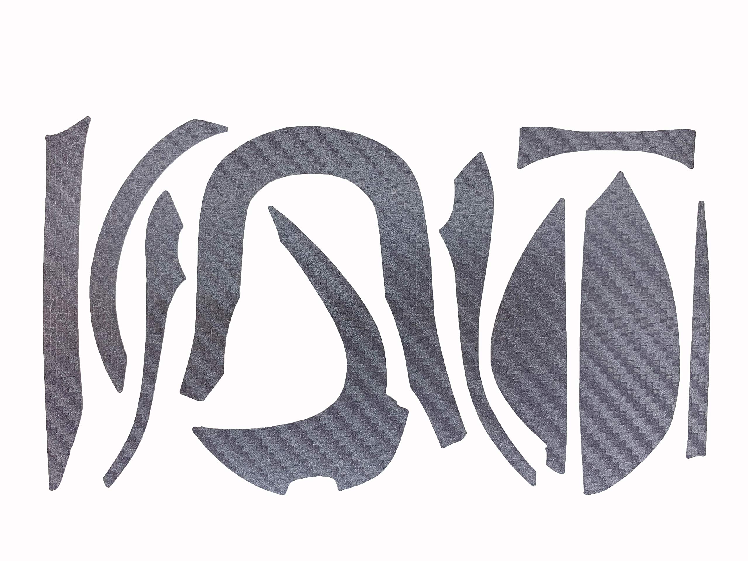 

CUSTOM YOROI Custom Decal for 07 Metanium Scratch and Custom Baitcasting Reel SEAT.JP MG, Resistant, (Silver, Left-Handed)