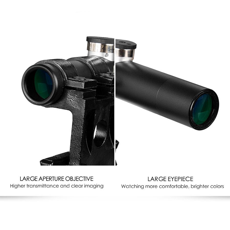 2020 New  SVT-40 Scope 3.5X Shockproof Multi-coated Hunting Scope