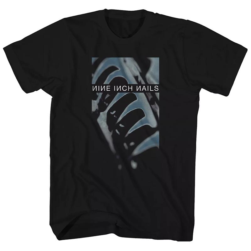 Nine Inch Nails An American Rock Band Is A Casual TShirt Luxury Band Brand For Both Unisex And Unisex Top 2026 New Band Logo