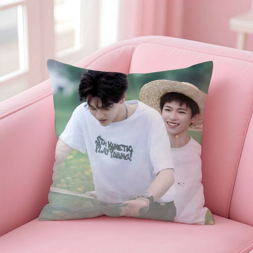 BL TV R-Revenged Love Pillow Case Comfort Sofa Bed Silky Elegant Invisible Zipper Custom Decorative Cushion Cover