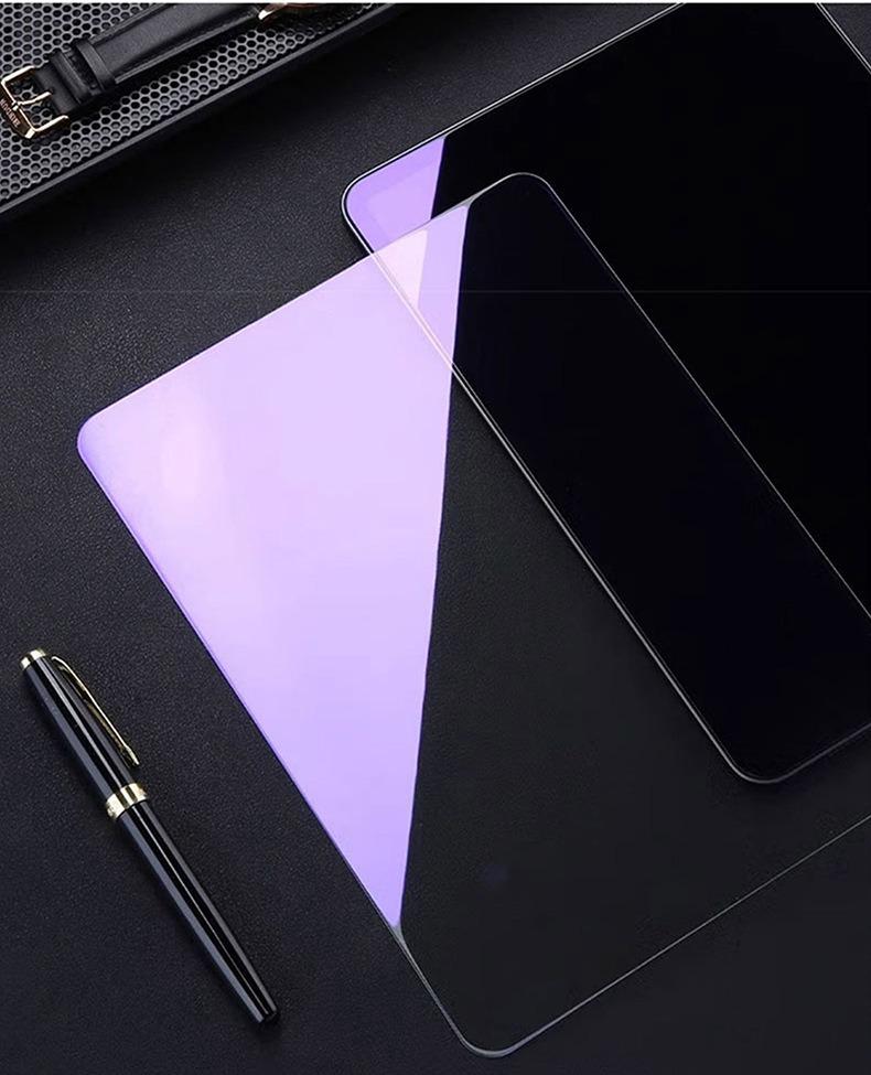 iPad Air 7/6 Pro Dust-Free Tempered Screen Protector Film with Quick Application