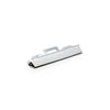 Car Display Screen Center Chrome Button Trim Switch Plating Strip For Porsche Macan 2018