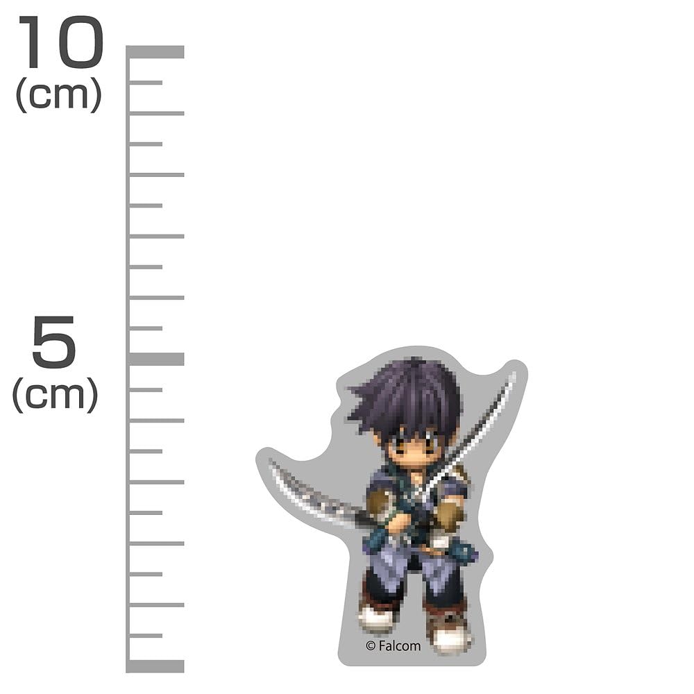 Cospa The Legend of Trails In the Sky Joshua Acrylic Block Figure [Official] Heroes: