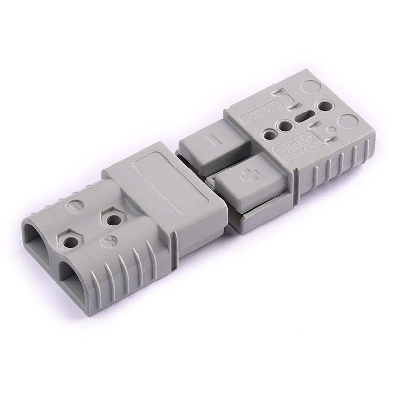 120A 600V SB120 Plug Connector Double Pole with Copper Contacts Anti Dust Cover for Solar Quickly Connect Accessories