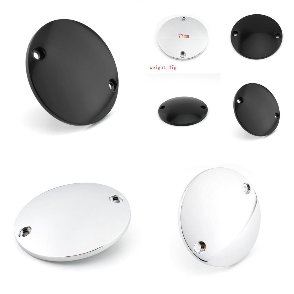 Durable Black Clutch Engine Side Cover For Glide King Soft Tail Heir Fatty Engine Protection