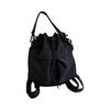[Maison De TAO] Japanese Brand Maison De TAO 4WAY Drawstring Bag Women's Lightweight Large Capacity Nylon Rucksack Shoulder Handbag Mother's Bag