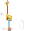 Baby Bath Shower Head Toy Cute Giraffe Baby Stackable Electric Shower Toys Bathtub Water Sprinkler Bathtub Toy For Kids Toddlers