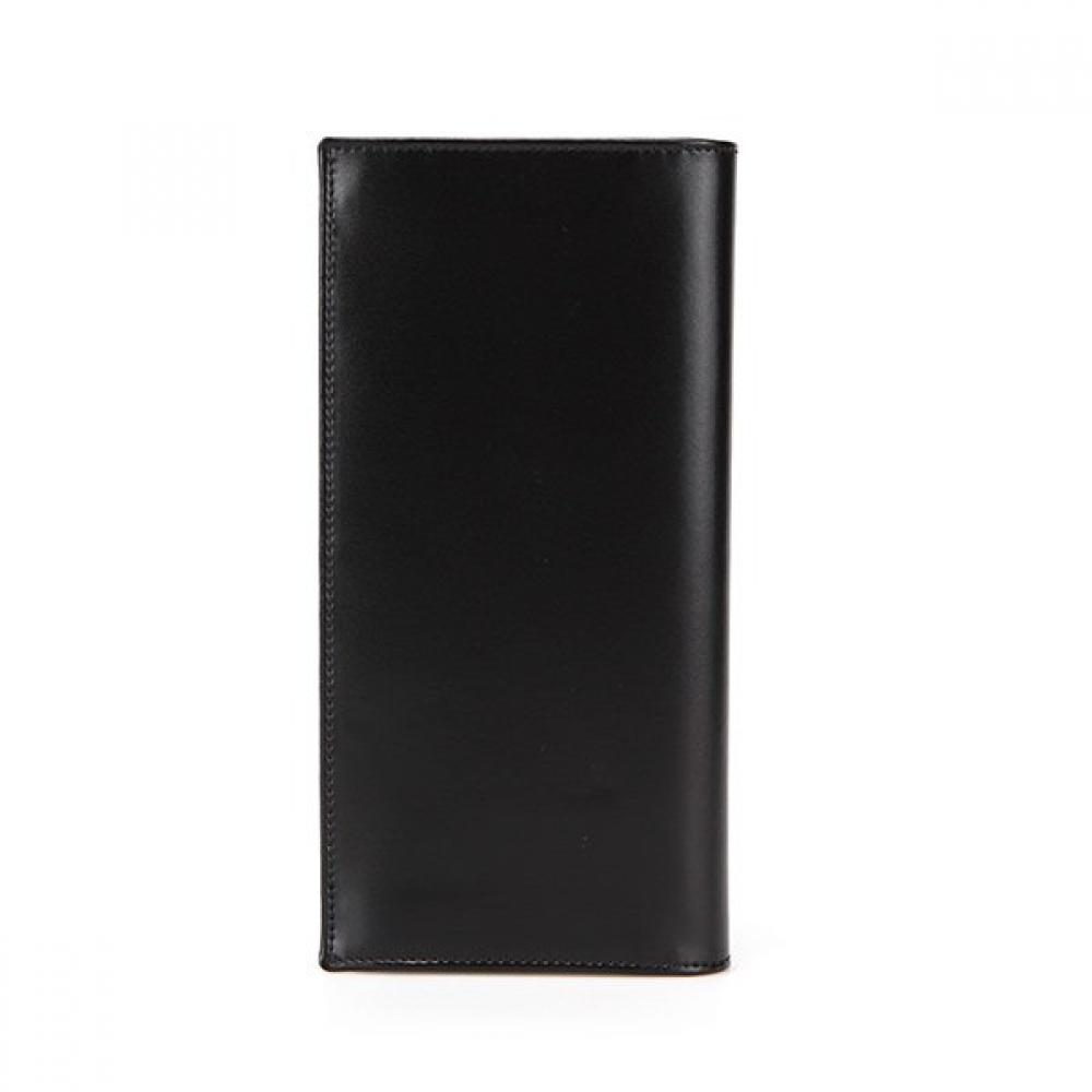 S.t. Dupont Line D Long Wallet Black Color Ci180045z