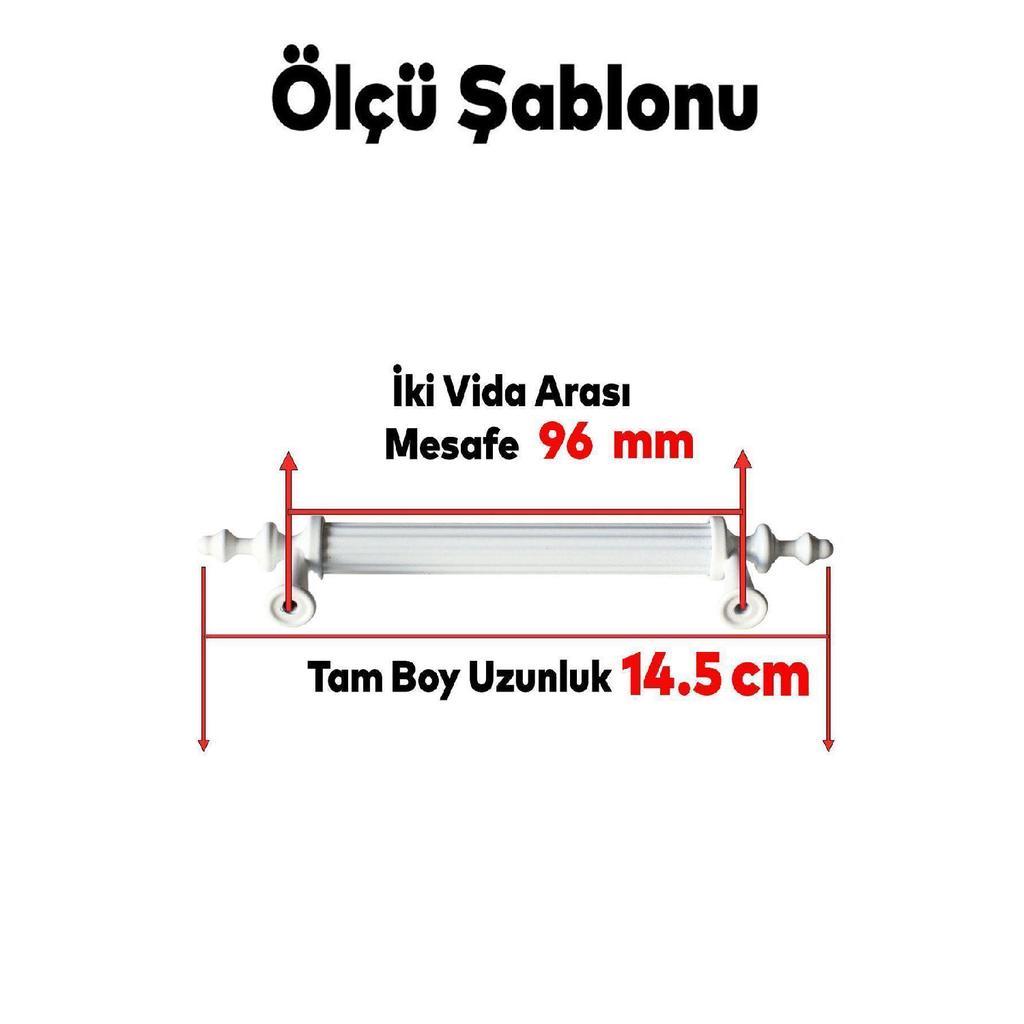 Polavit 96 Mm (hard Plastic) Black Furniture Drawer Kitchen Cupboard Cabinet Handle Handle Handles 10 Pcs