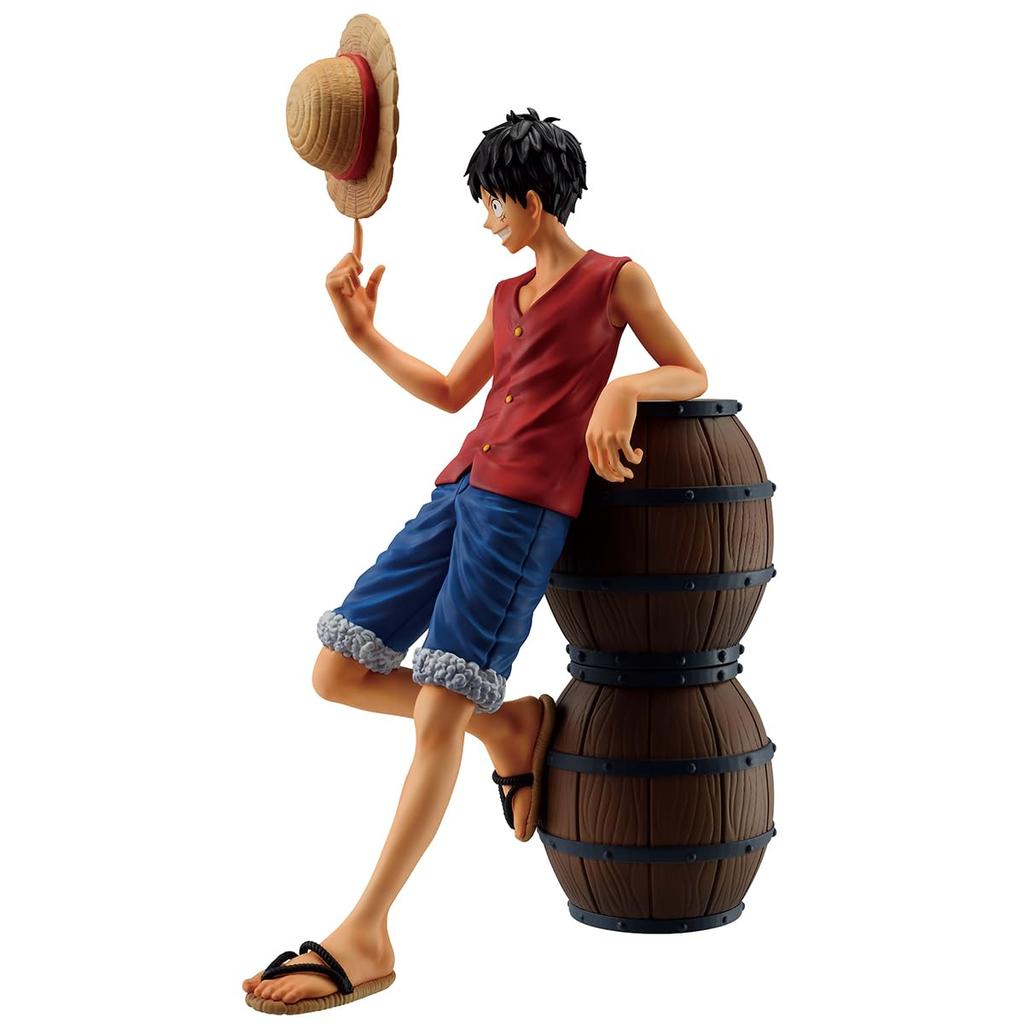 First General Figure One Piece Monkey Luffy To King of the Bandai Spirits Masterlyze Figure - - D. (Road Pirates), Collector's