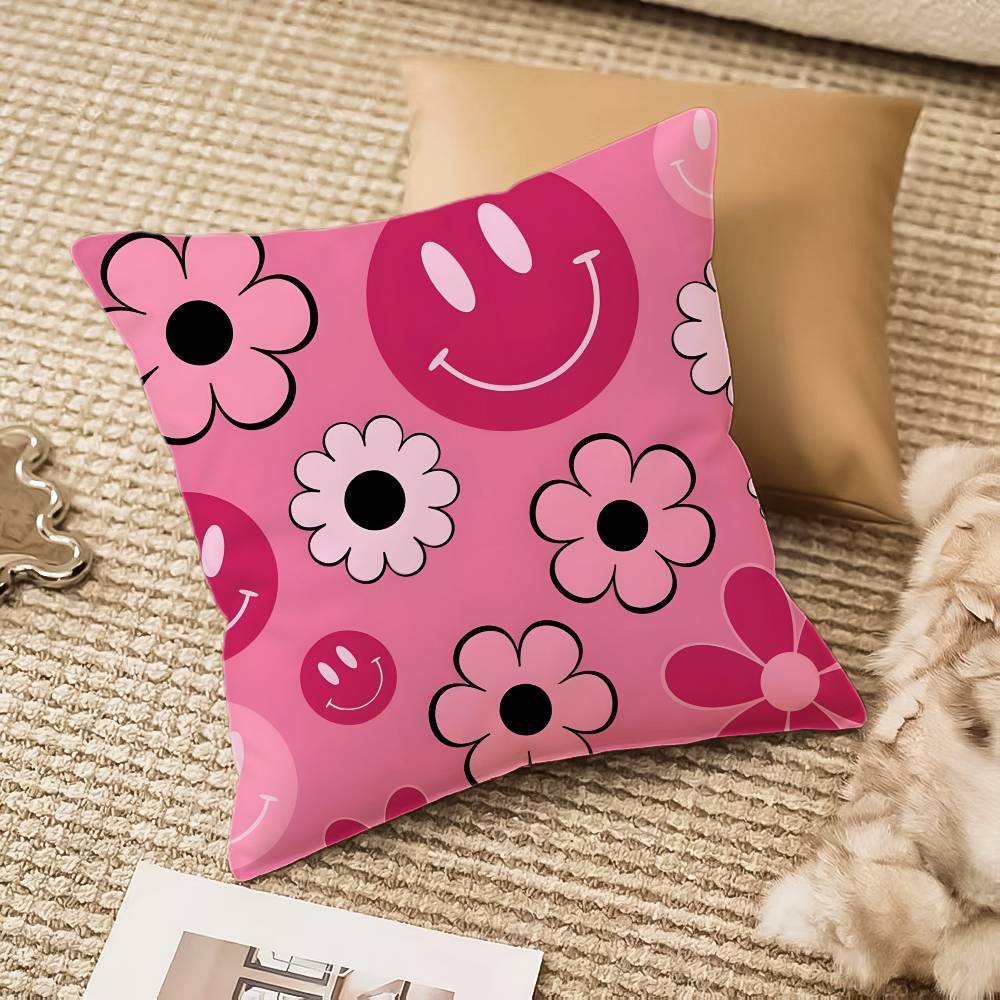 Семь Звезд Счастливые Ангельские Числа Подарок для Христианки Наволочка Защита от пылевых клещей Невидимая молния Диван-кровать 12x12Inch