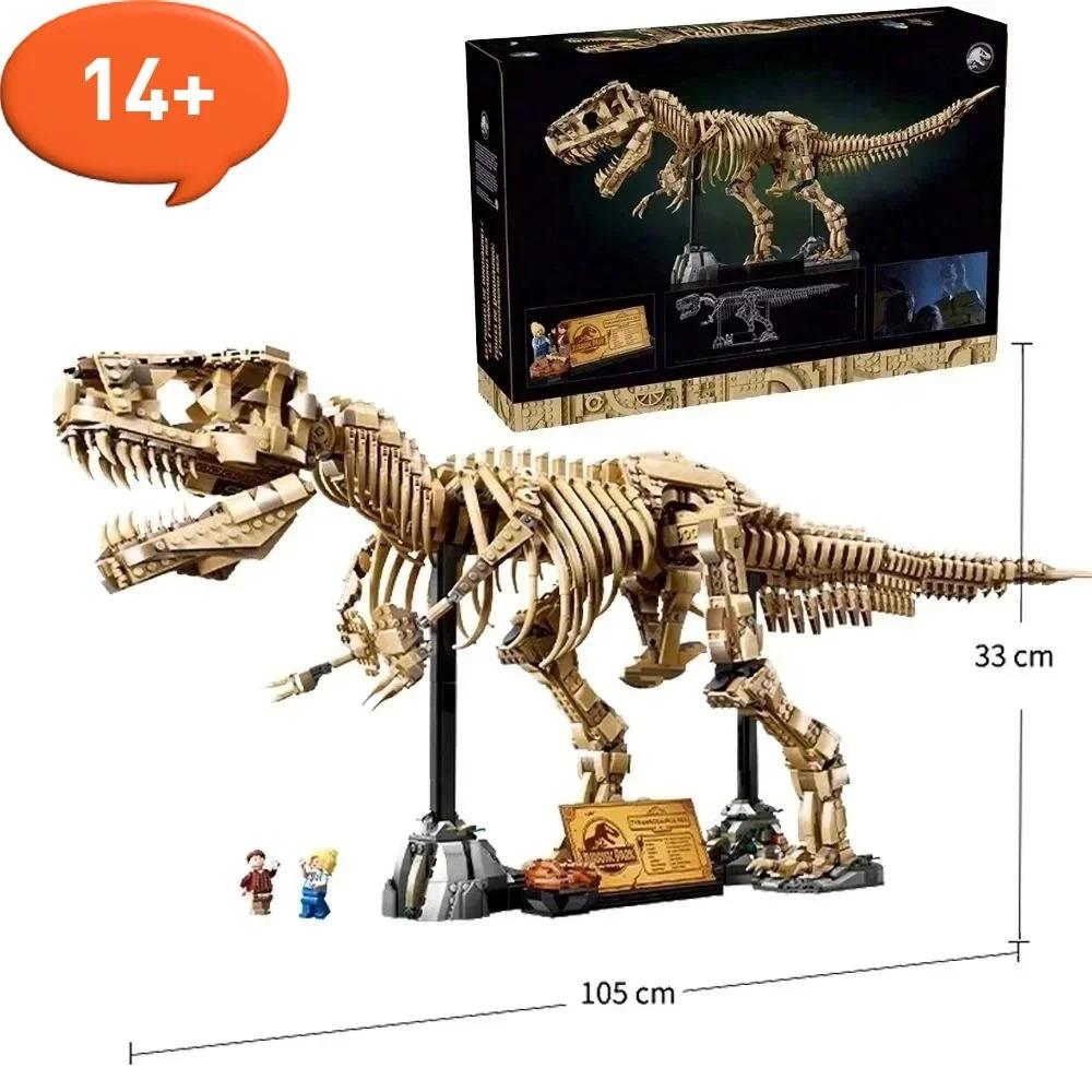 Tyrannosaurus Rex Skeleton 76968 Building Blocks Sets Compatible with Legoed Particles Suitable for Christmas Gifts 3145pcs