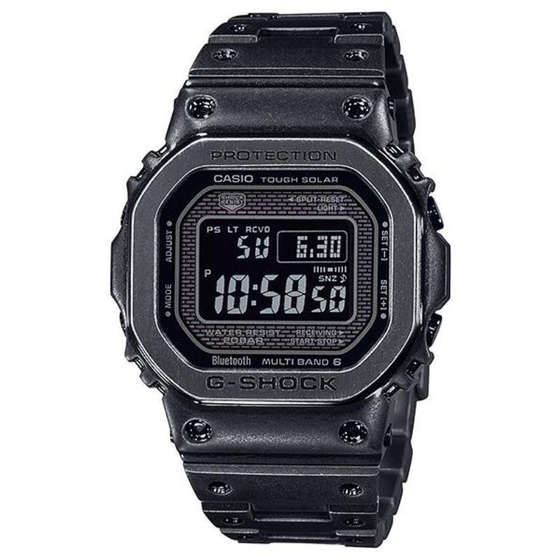 

Casio Men s Stainless Steel 200M Water Resistant Shock Resistant Quartz Watch GMW-B5000V-1 чорний