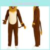 Lion Cosplay Animal Costume Jumpsuits Halloween Role Play Performance Stage